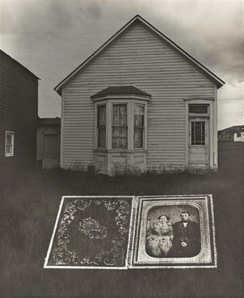 JERRY UELSMANN (1934-2022) Untitled (Philosopher's Desk).